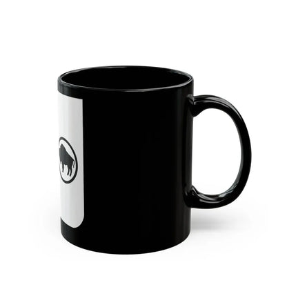 371 Infantry Battalion 2 (U.S. Army) Black Coffee Mug - Go Mug Yourself