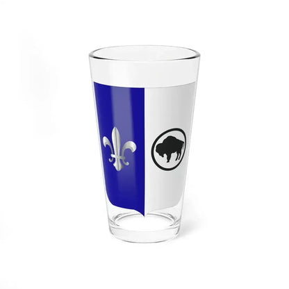 371 Infantry Battalion 2 (U.S. Army) Pint Glass 16oz 16oz - Go Mug Yourself