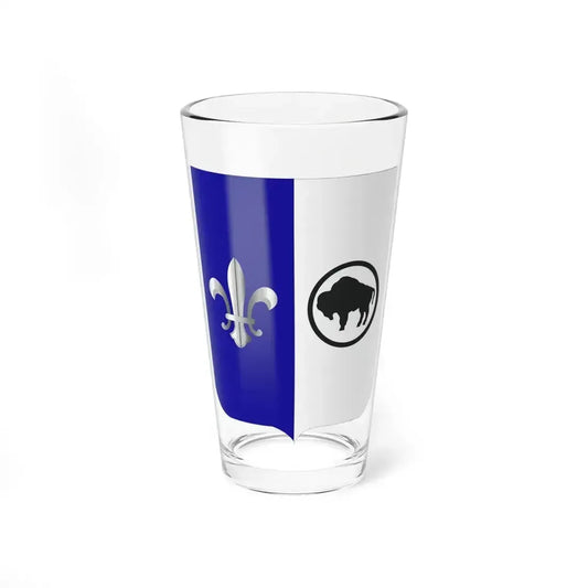 371 Infantry Battalion 2 (U.S. Army) Pint Glass 16oz 16oz - Go Mug Yourself