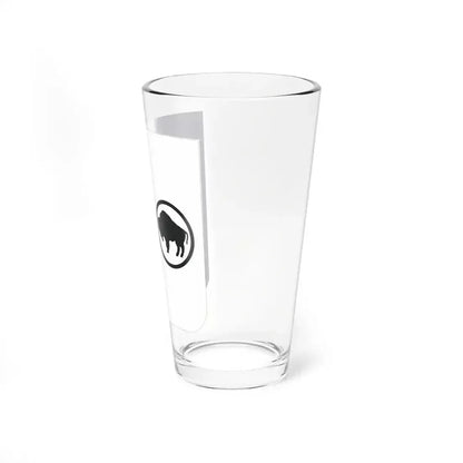 371 Infantry Battalion 2 (U.S. Army) Pint Glass 16oz - Go Mug Yourself