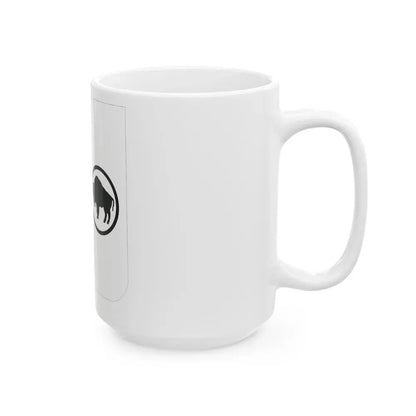 371 Infantry Battalion 2 (U.S. Army) White Coffee Mug - Go Mug Yourself