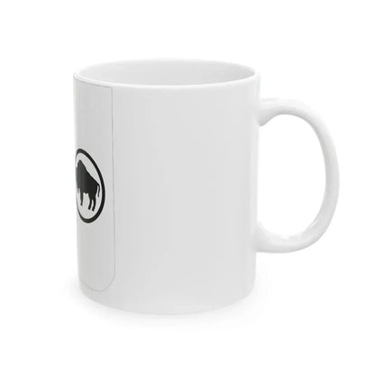 371 Infantry Battalion 2 (U.S. Army) White Coffee Mug - Go Mug Yourself