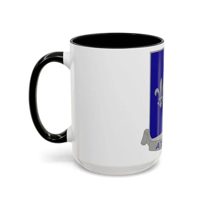 371 Infantry Battalion (U.S. Army) Accent Coffee Mug-Go Mug Yourself