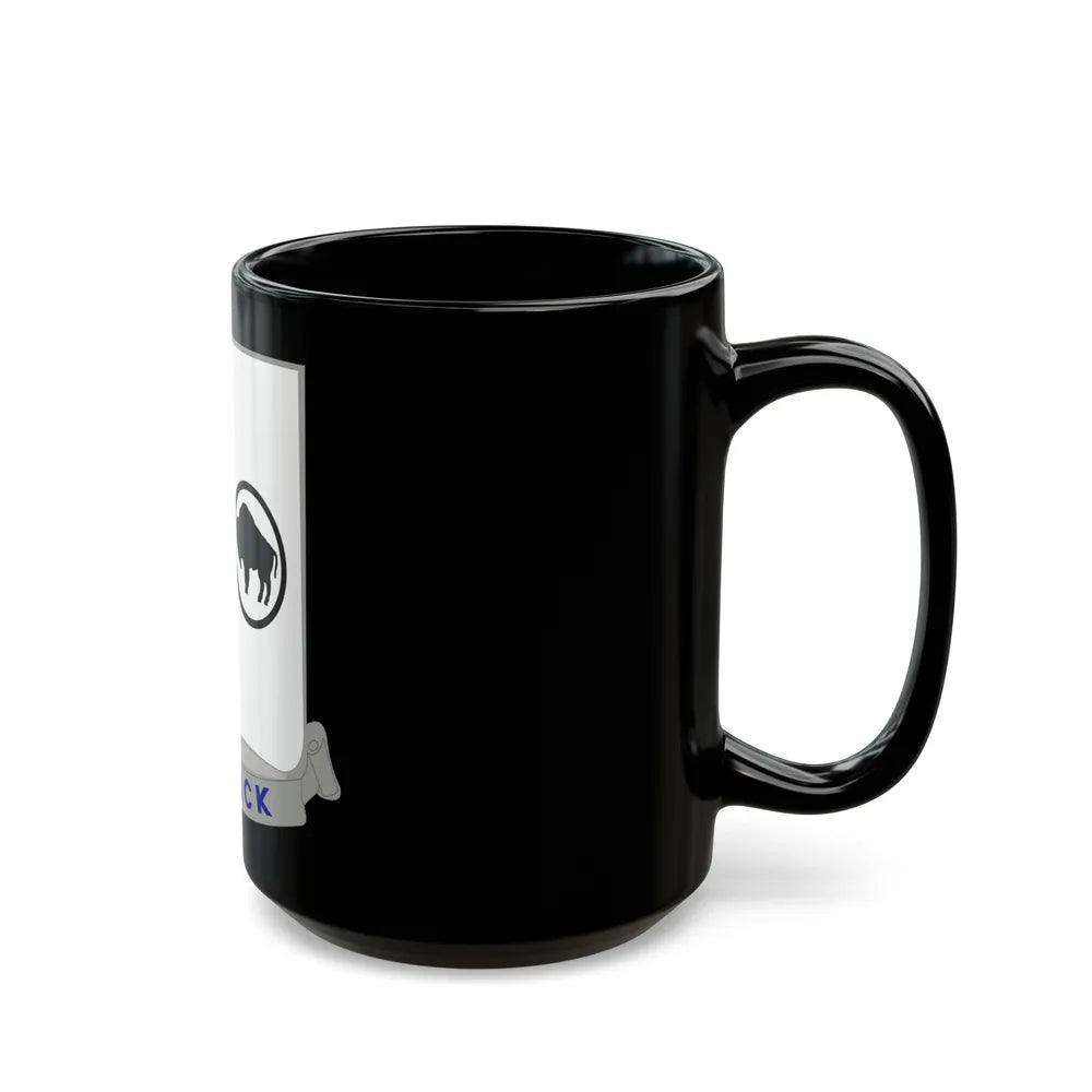 371 Infantry Battalion (U.S. Army) Black Coffee Mug-Go Mug Yourself