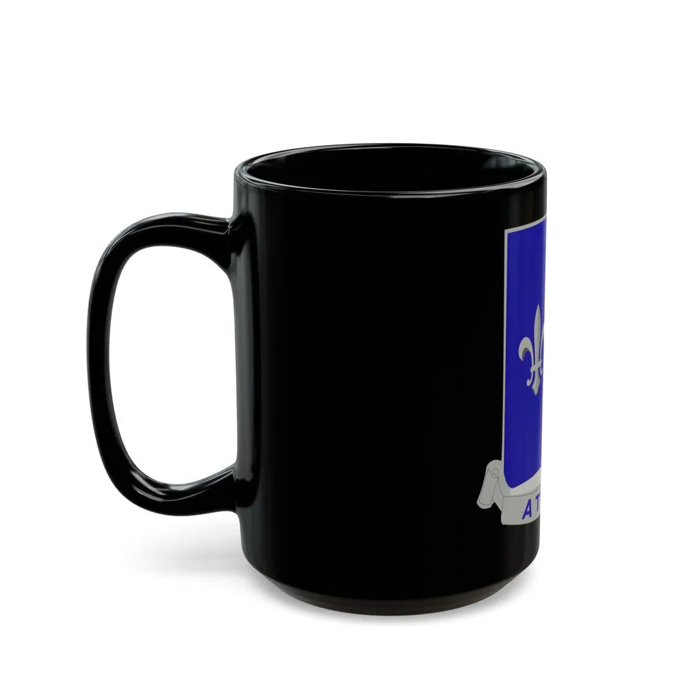 371 Infantry Battalion (U.S. Army) Black Coffee Mug-Go Mug Yourself