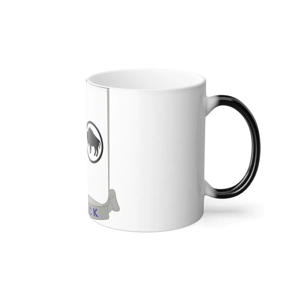 371 Infantry Battalion (U.S. Army) Color Changing Mug-Go Mug Yourself