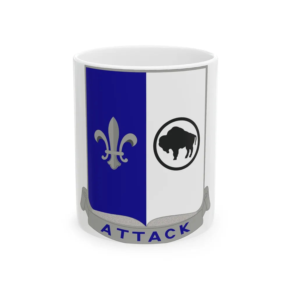 371 Infantry Battalion (U.S. Army) White Coffee Mug-11oz-Go Mug Yourself