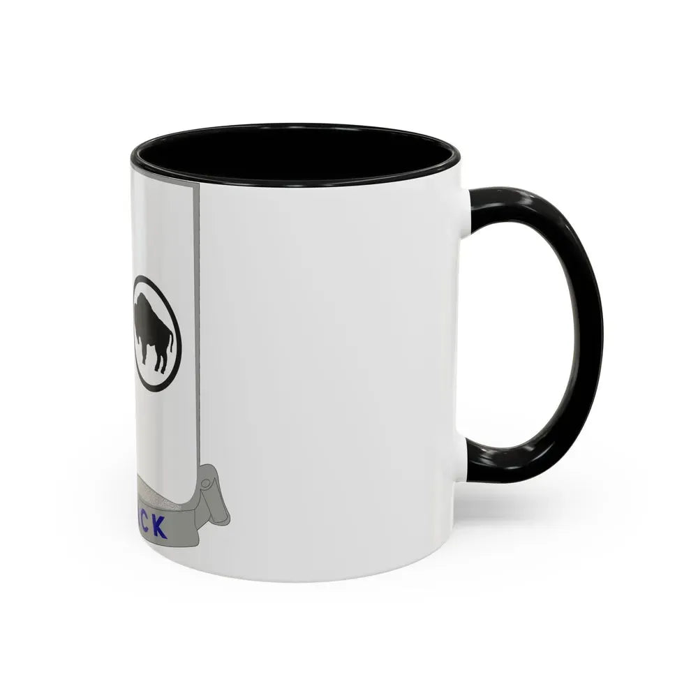 371 Infantry Battalion (U.S. Army) Accent Coffee Mug - Go Mug Yourself