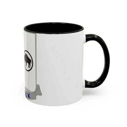 371 Infantry Battalion (U.S. Army) Accent Coffee Mug - Go Mug Yourself