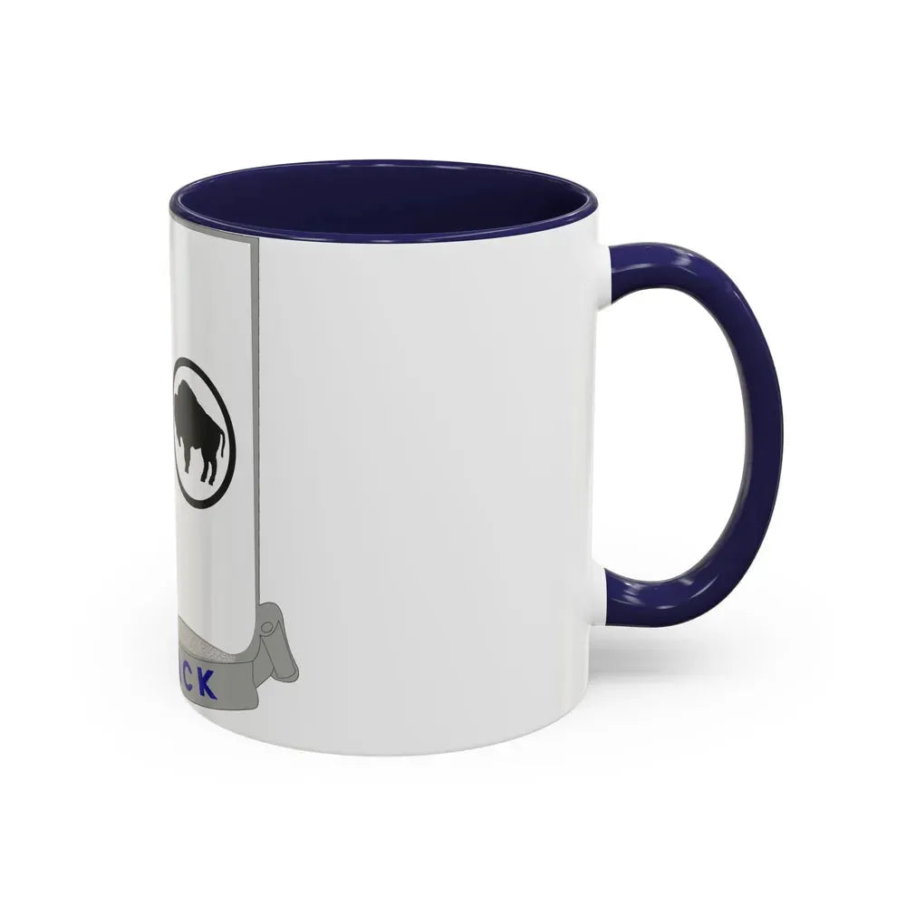 371 Infantry Battalion (U.S. Army) Accent Coffee Mug - Go Mug Yourself