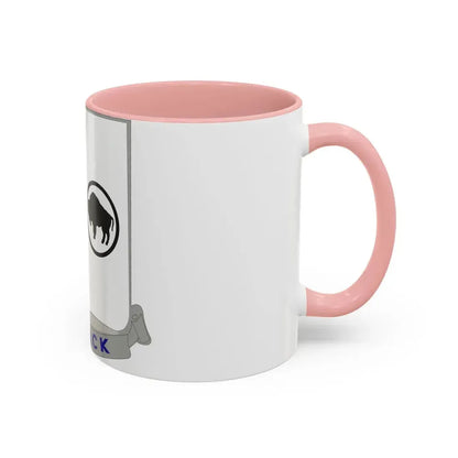 371 Infantry Battalion (U.S. Army) Accent Coffee Mug - Go Mug Yourself
