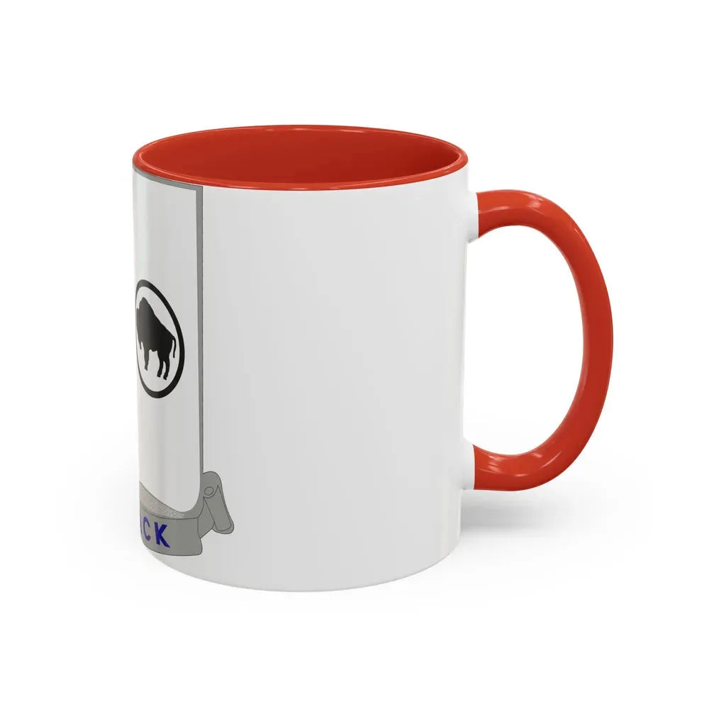 371 Infantry Battalion (U.S. Army) Accent Coffee Mug - Go Mug Yourself