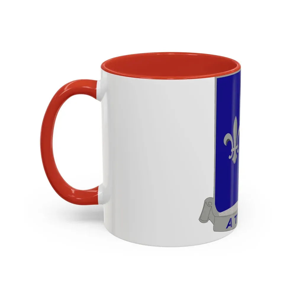 371 Infantry Battalion (U.S. Army) Accent Coffee Mug - Go Mug Yourself