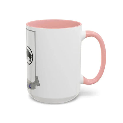 371 Infantry Battalion (U.S. Army) Accent Coffee Mug - Go Mug Yourself