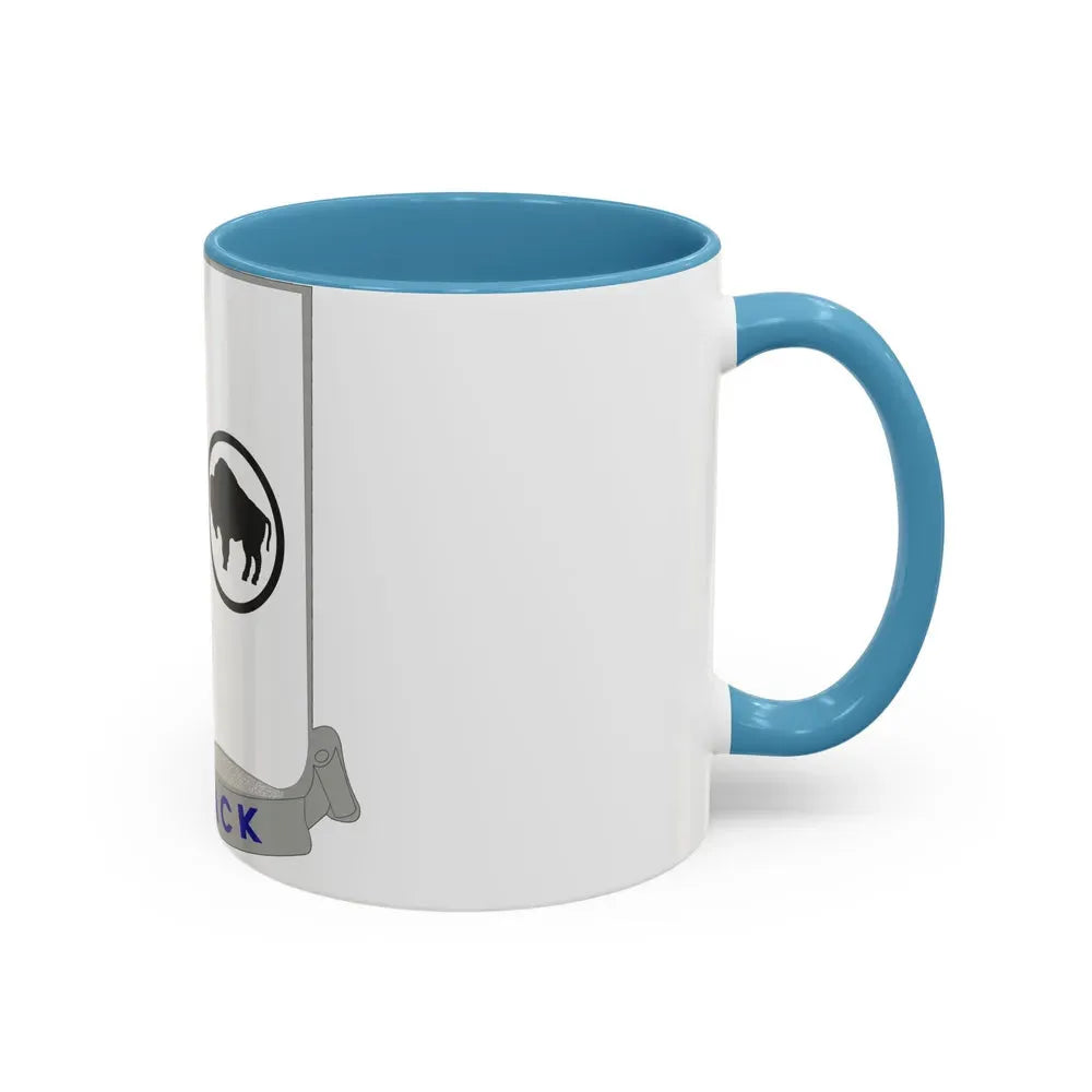 371 Infantry Battalion (U.S. Army) Accent Coffee Mug - Go Mug Yourself