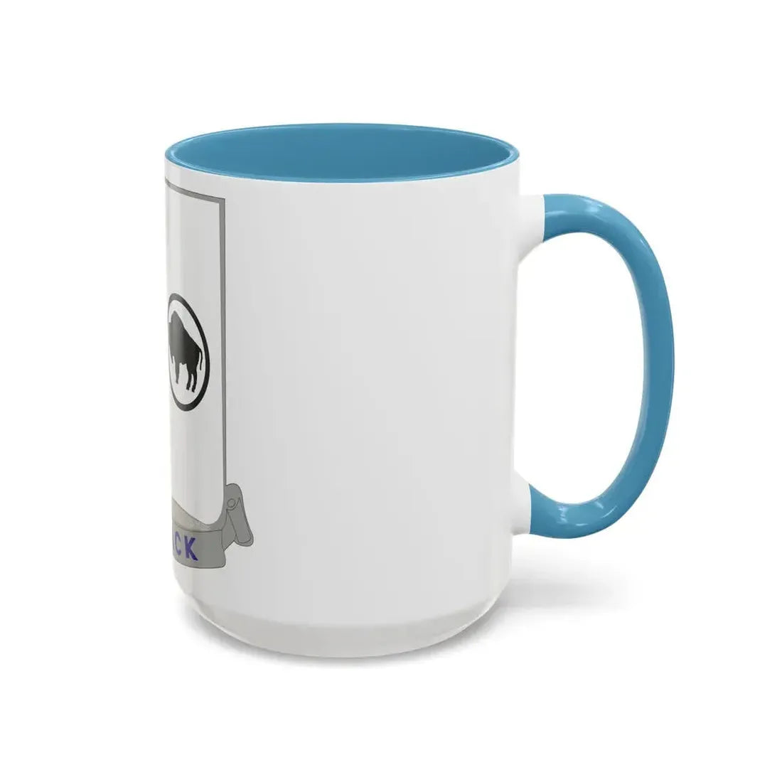 371 Infantry Battalion (U.S. Army) Accent Coffee Mug - Go Mug Yourself