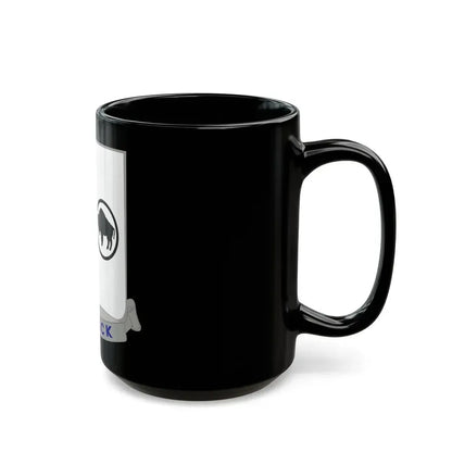 371 Infantry Battalion (U.S. Army) Black Coffee Mug - Go Mug Yourself