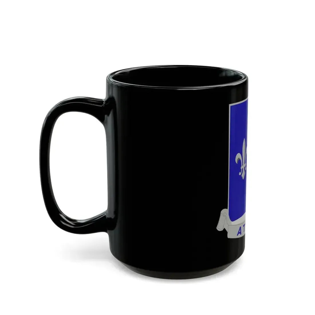 371 Infantry Battalion (U.S. Army) Black Coffee Mug - Go Mug Yourself