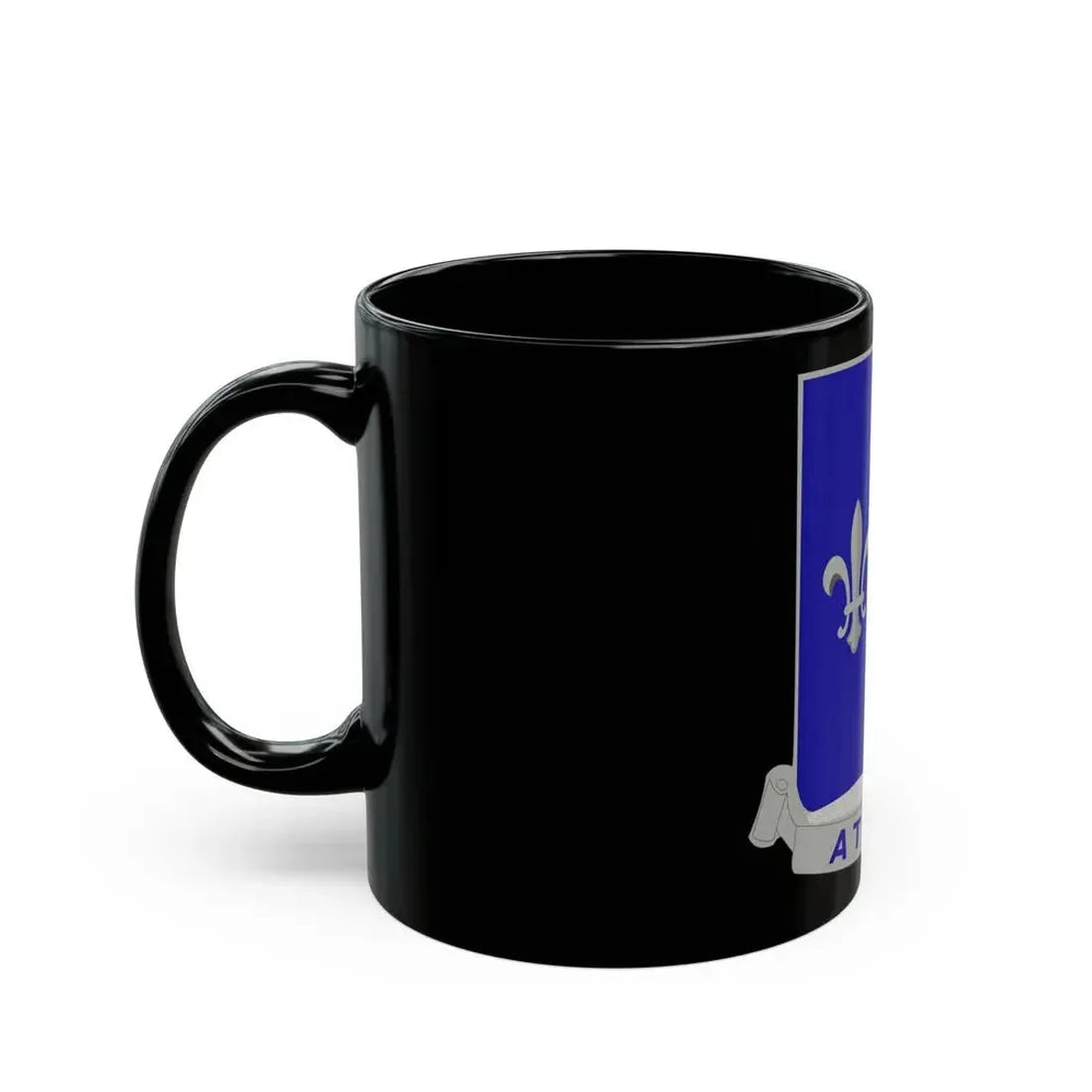 371 Infantry Battalion (U.S. Army) Black Coffee Mug - Go Mug Yourself