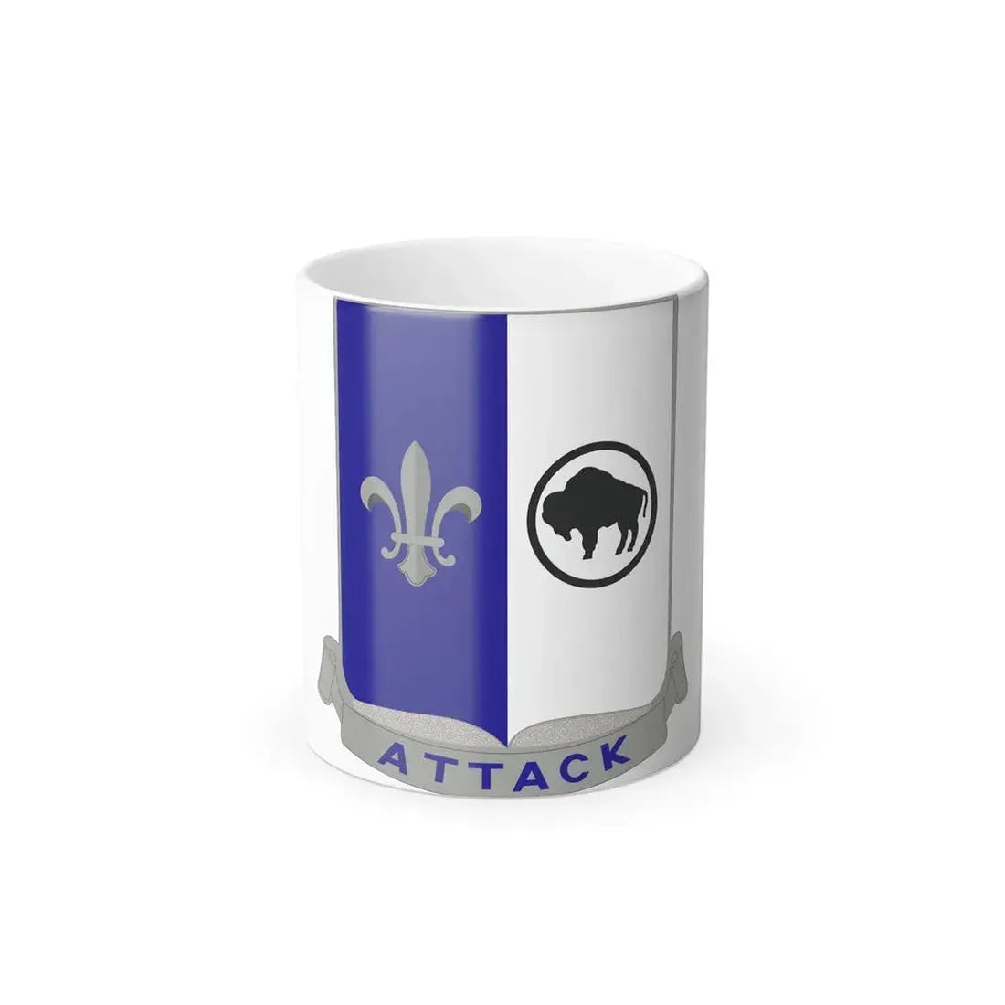 371 Infantry Battalion (U.S. Army) Color Changing Mug 11oz - Go Mug Yourself