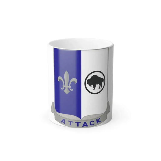371 Infantry Battalion (U.S. Army) Color Changing Mug 11oz - Go Mug Yourself