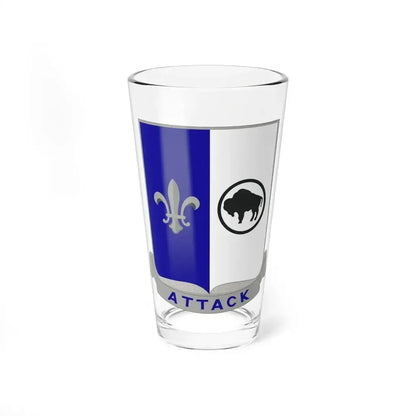 371 Infantry Battalion (U.S. Army) Pint Glass 16oz 16oz - Go Mug Yourself