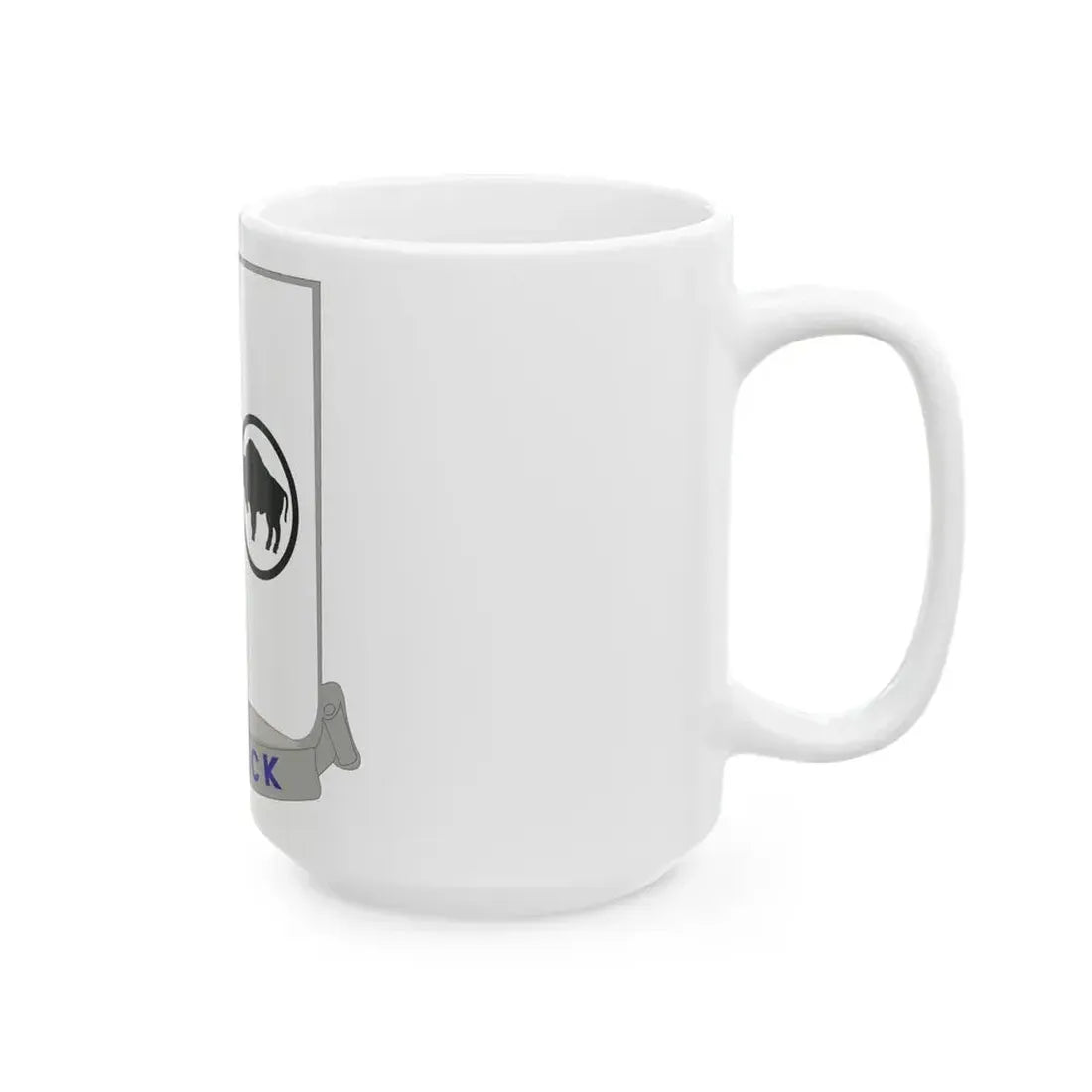 371 Infantry Battalion (U.S. Army) White Coffee Mug - Go Mug Yourself