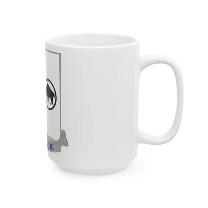371 Infantry Battalion (U.S. Army) White Coffee Mug - Go Mug Yourself