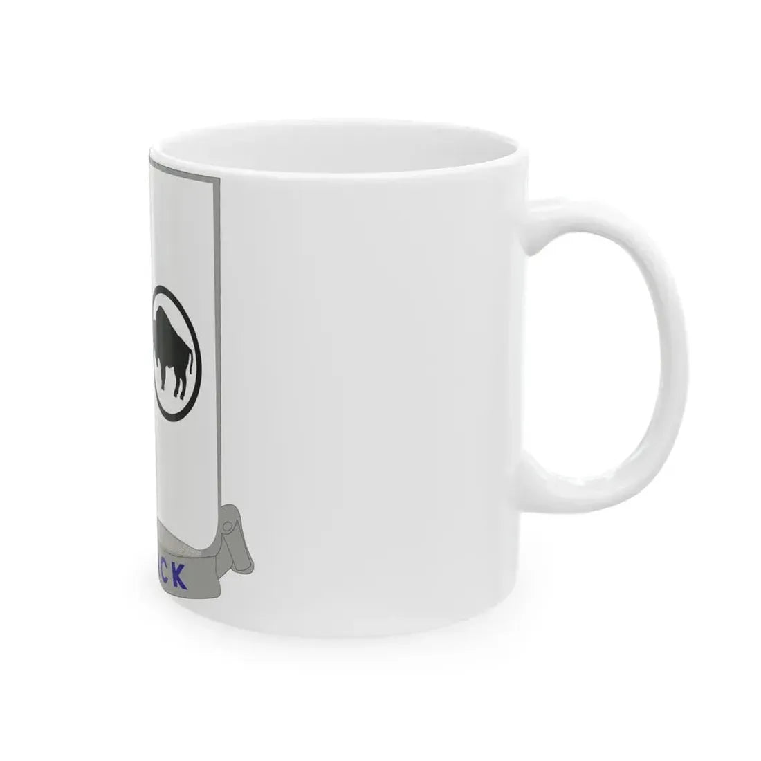 371 Infantry Battalion (U.S. Army) White Coffee Mug - Go Mug Yourself