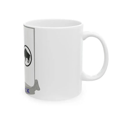 371 Infantry Battalion (U.S. Army) White Coffee Mug - Go Mug Yourself