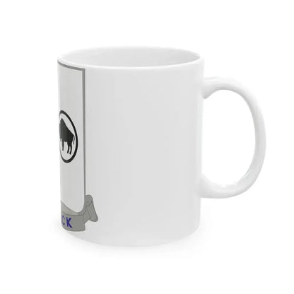 371 Infantry Battalion (U.S. Army) White Coffee Mug - Go Mug Yourself