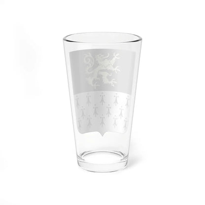 371 Medical Battalion 2 (U.S. Army) Pint Glass 16oz-Go Mug Yourself