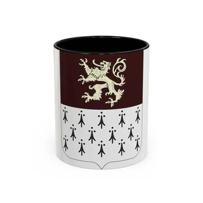 371 Medical Battalion 2 (U.S. Army) Accent Coffee Mug 11oz Black - Go Mug Yourself