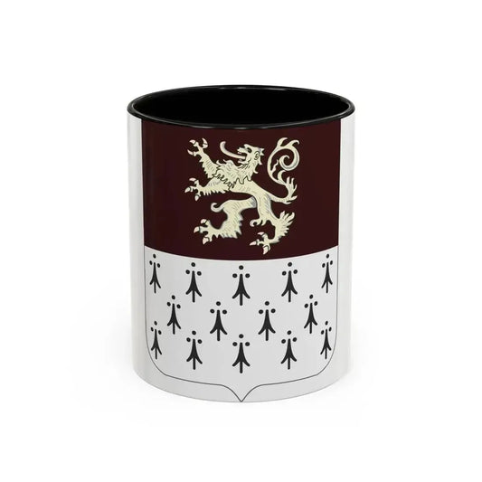 371 Medical Battalion 2 (U.S. Army) Accent Coffee Mug 11oz Black - Go Mug Yourself