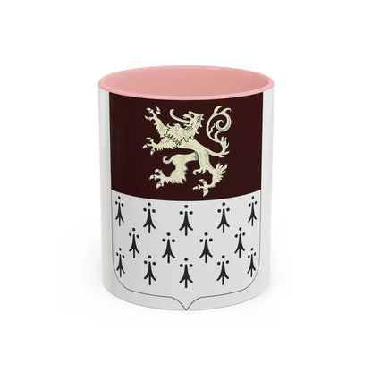 371 Medical Battalion 2 (U.S. Army) Accent Coffee Mug 11oz Pink - Go Mug Yourself