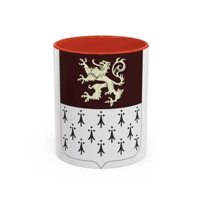 371 Medical Battalion 2 (U.S. Army) Accent Coffee Mug 11oz Red - Go Mug Yourself