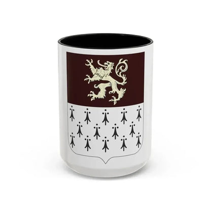 371 Medical Battalion 2 (U.S. Army) Accent Coffee Mug 15oz Black - Go Mug Yourself