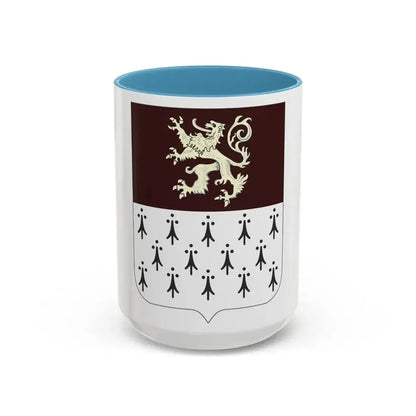 371 Medical Battalion 2 (U.S. Army) Accent Coffee Mug 15oz Light Blue - Go Mug Yourself