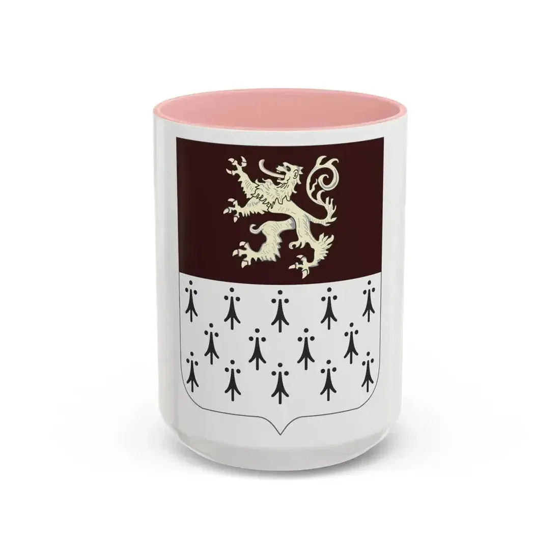 371 Medical Battalion 2 (U.S. Army) Accent Coffee Mug 15oz Pink - Go Mug Yourself