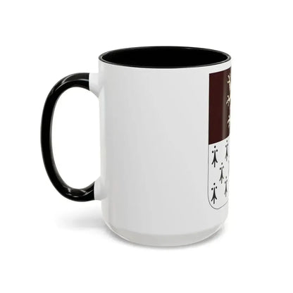 371 Medical Battalion 2 (U.S. Army) Accent Coffee Mug - Go Mug Yourself