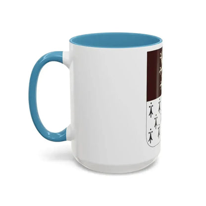 371 Medical Battalion 2 (U.S. Army) Accent Coffee Mug - Go Mug Yourself