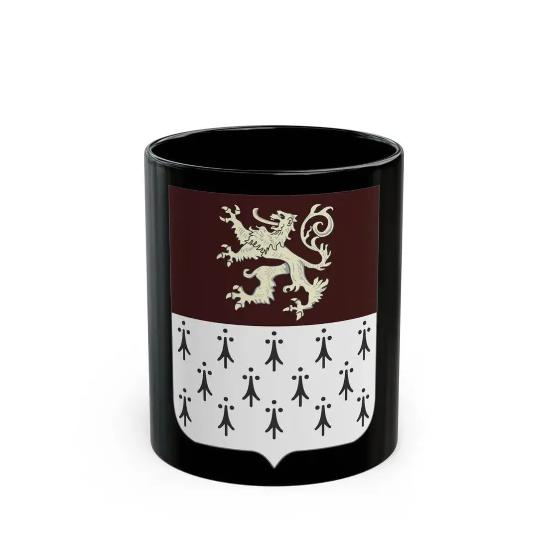 371 Medical Battalion 2 (U.S. Army) Black Coffee Mug 11oz - Go Mug Yourself