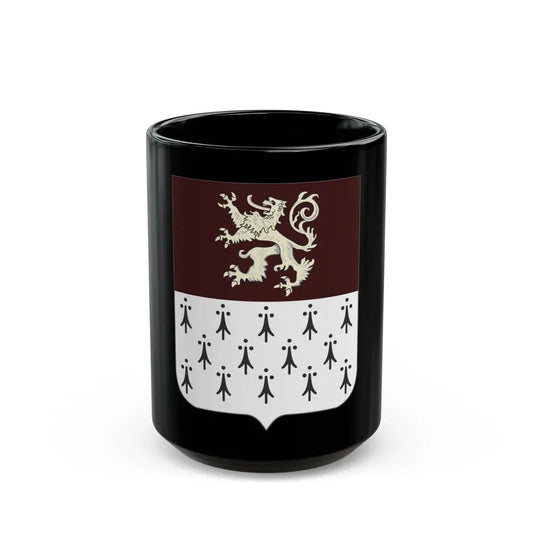 371 Medical Battalion 2 (U.S. Army) Black Coffee Mug 15oz - Go Mug Yourself