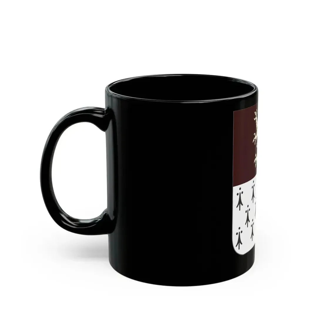 371 Medical Battalion 2 (U.S. Army) Black Coffee Mug - Go Mug Yourself