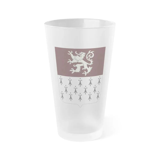 371 Medical Battalion 2 (U.S. Army) Frosted Pint Glass 16oz Default Title - Go Mug Yourself