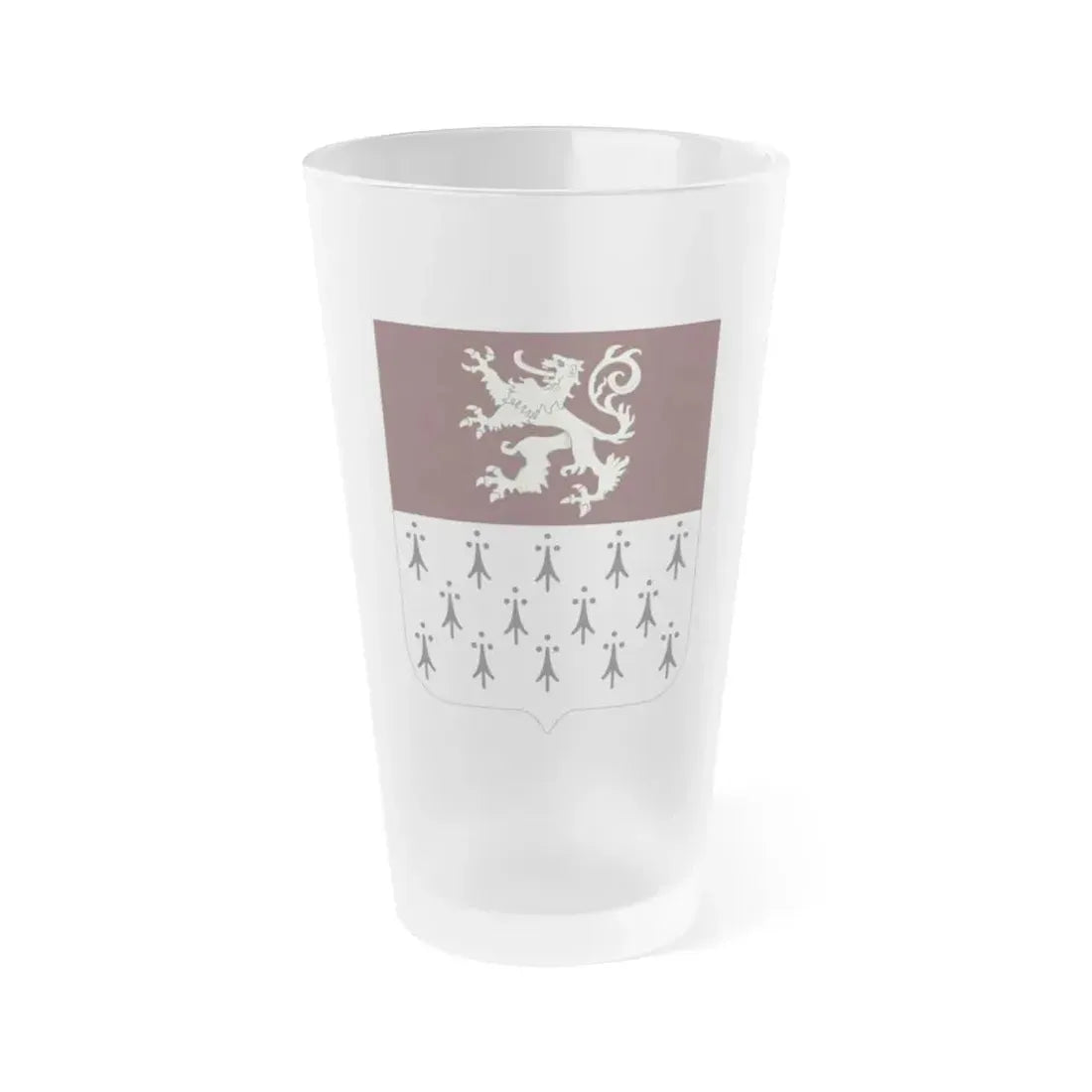 371 Medical Battalion 2 (U.S. Army) Frosted Pint Glass 16oz Default Title - Go Mug Yourself