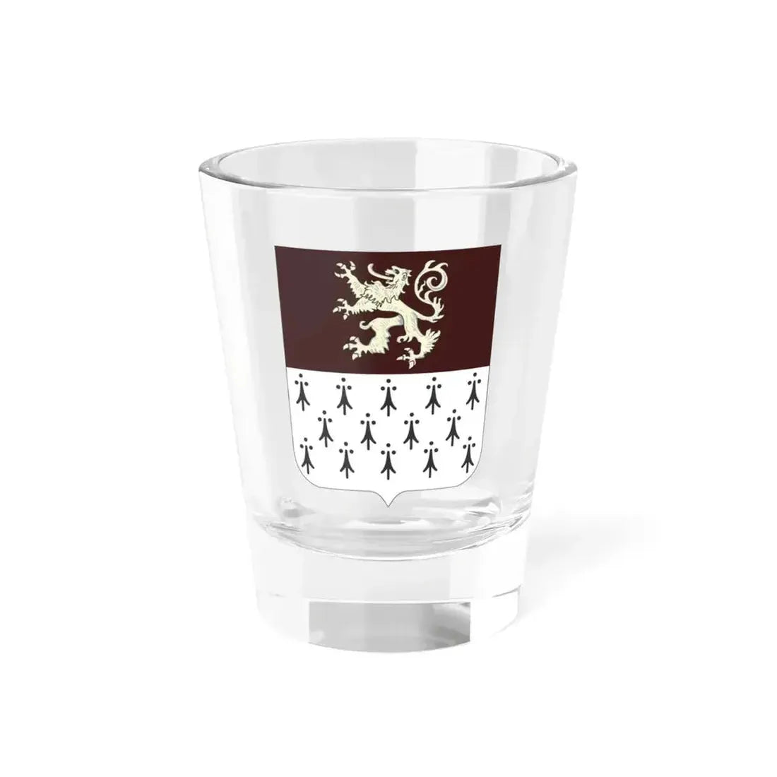 371 Medical Battalion 2 (U.S. Army) Shot Glass 1.5oz 1.5oz - Go Mug Yourself