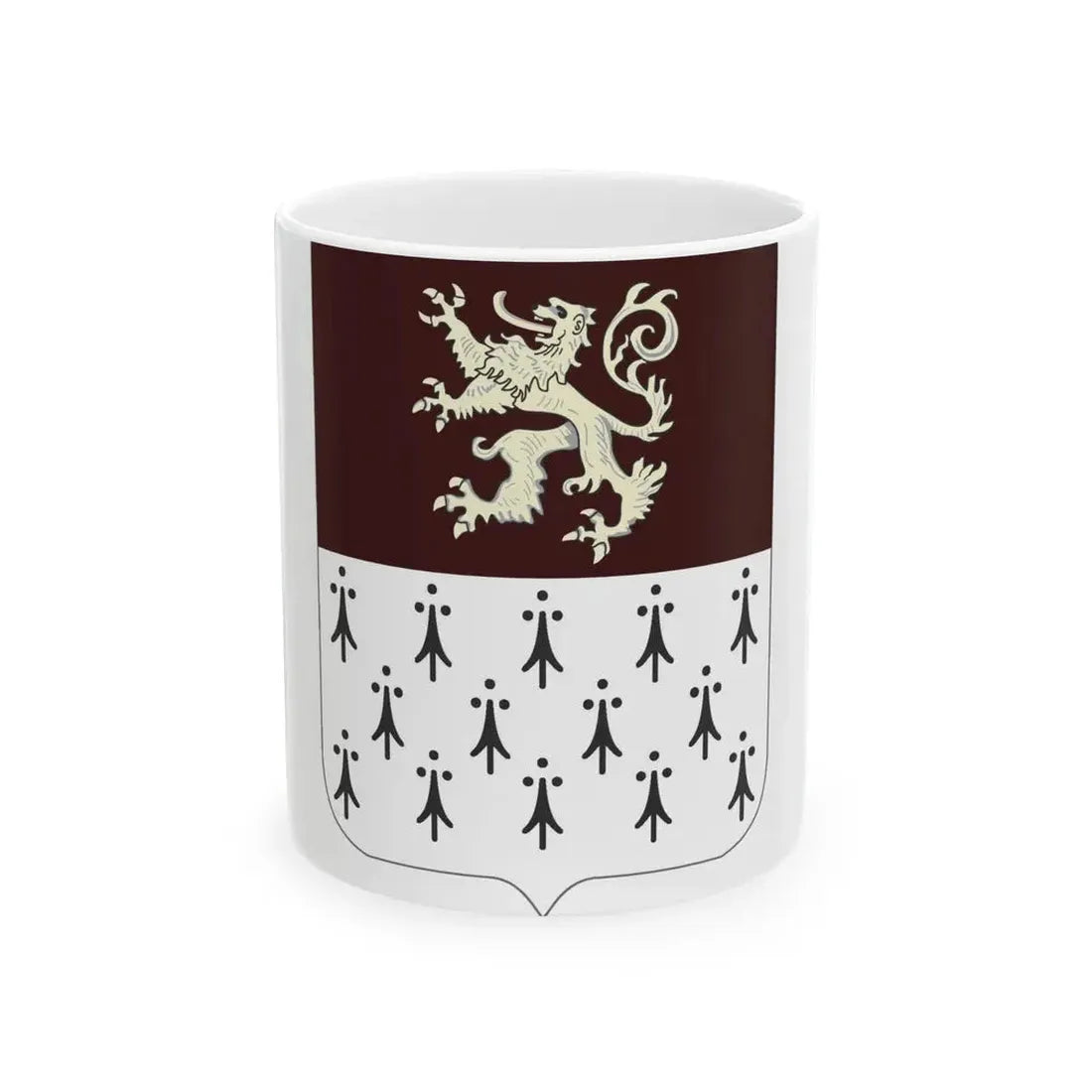 371 Medical Battalion 2 (U.S. Army) White Coffee Mug 11oz - Go Mug Yourself