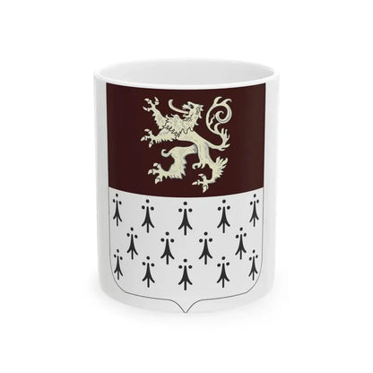 371 Medical Battalion 2 (U.S. Army) White Coffee Mug 11oz - Go Mug Yourself