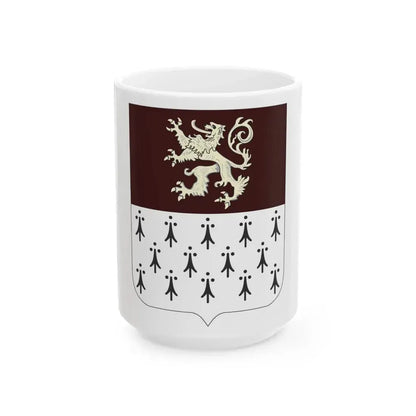 371 Medical Battalion 2 (U.S. Army) White Coffee Mug 15oz - Go Mug Yourself